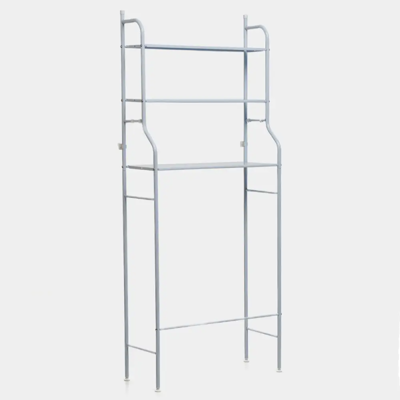 Универсальный полка-стеллаж 168 x 68 x 26 см для хранения над стиральной машиной TW-106 White