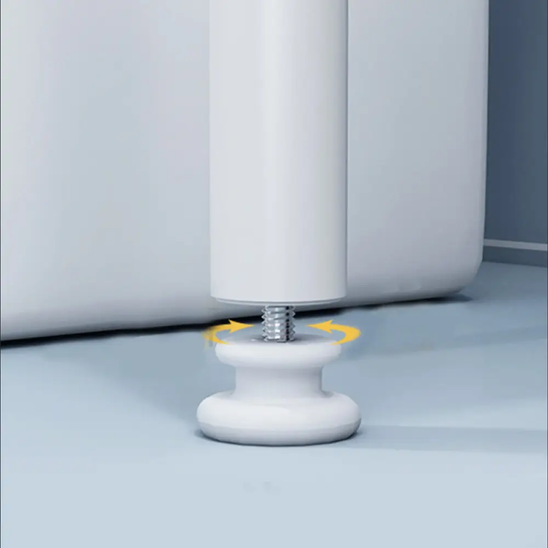 Универсальный полка-стеллаж 168 x 68 x 26 см для хранения над стиральной машиной TW-106 White