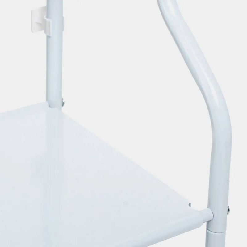 Универсальный полка-стеллаж 168 x 68 x 26 см для хранения над стиральной машиной TW-106 White
