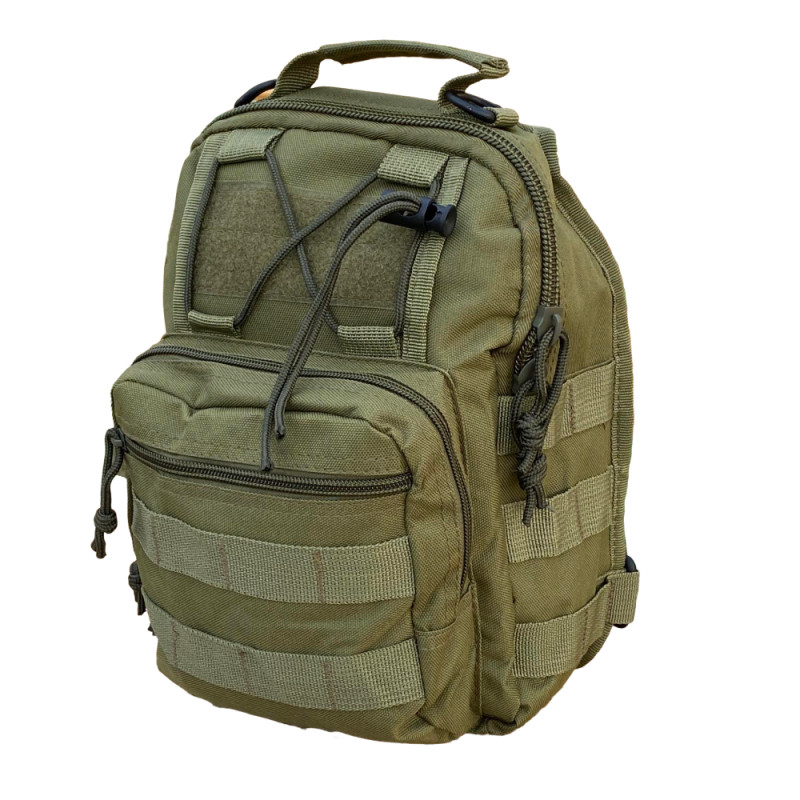 Тактичний рюкзак Tactic Backpack сумка на плече 10л 28х10х20 см (Olive)