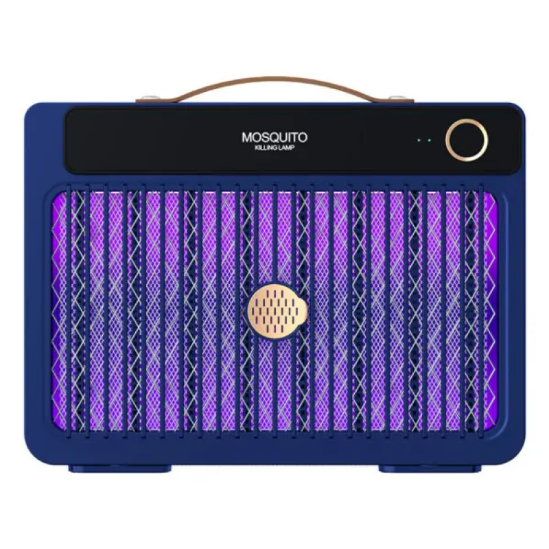 Портативна лампа - пастка для знищення комах із ручкою (NT9875)