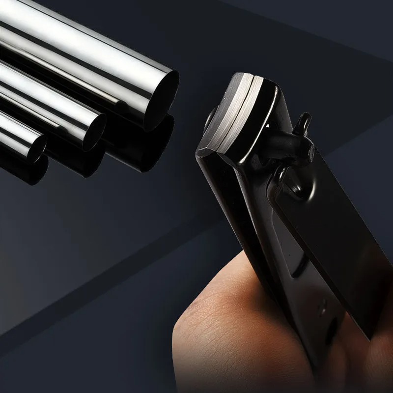 Професійний манікюрний педикюрний набір з нержавіючої сталі у футлярі (10 предметів)