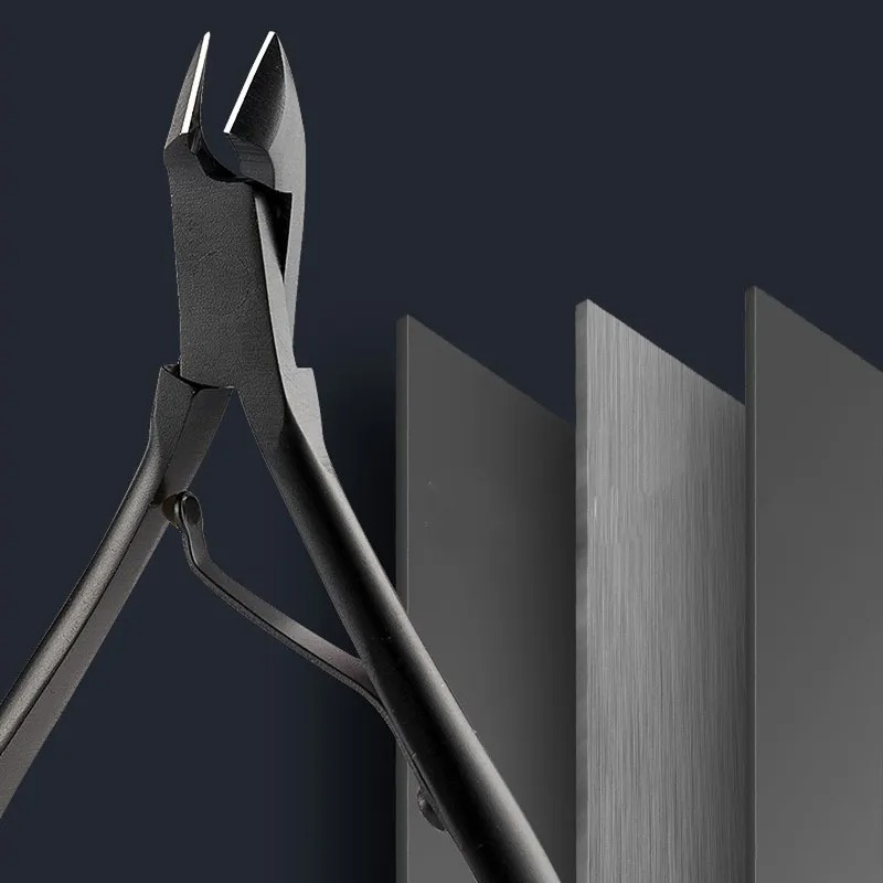 Професійний манікюрний педикюрний набір з нержавіючої сталі у футлярі (10 предметів)