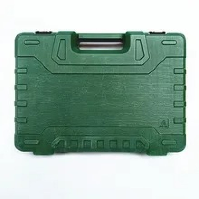 Набір інструментів з 216 предметів хромованадієва сталь для ремонту та обслуговування в пластиковому кейсі 11кг Green