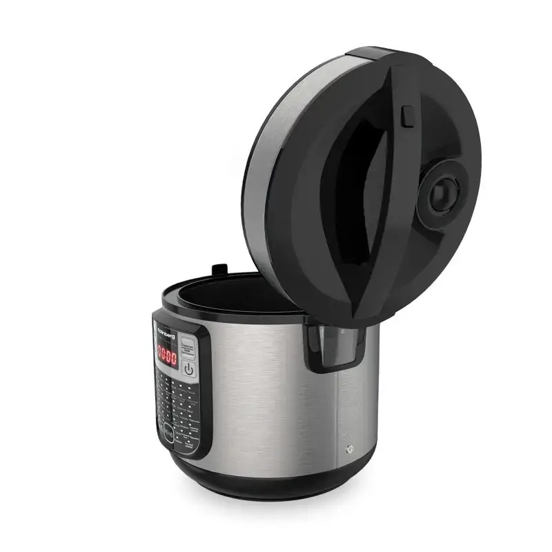 Мультиварка з йогуртницею 45 програм Rainberg RB-6209 1000 Вт Silver