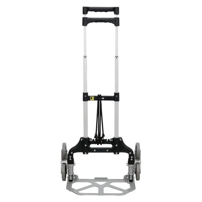 Візок на 6 коліс складаний алюмінієвий з вантажопідйомністю до 70 кг SH-7031-P-TPR Silver