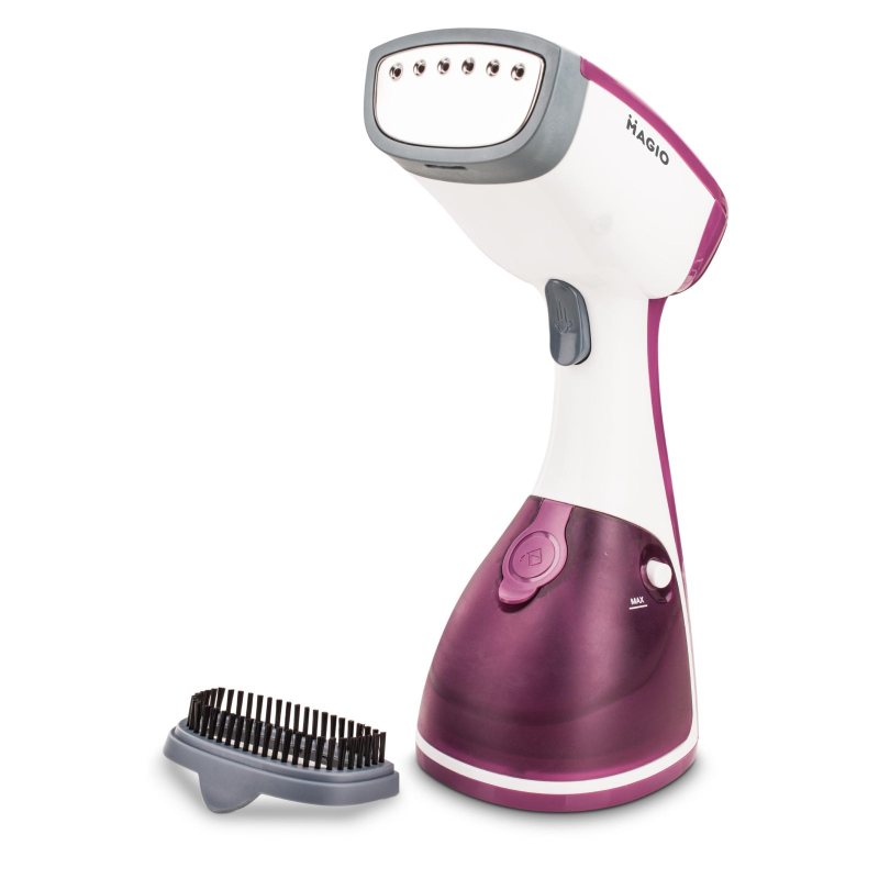 Відпарювач для одягу вертикальний 1100 Вт з ємністю для води 250 мл MAGIO МG-325 Purple