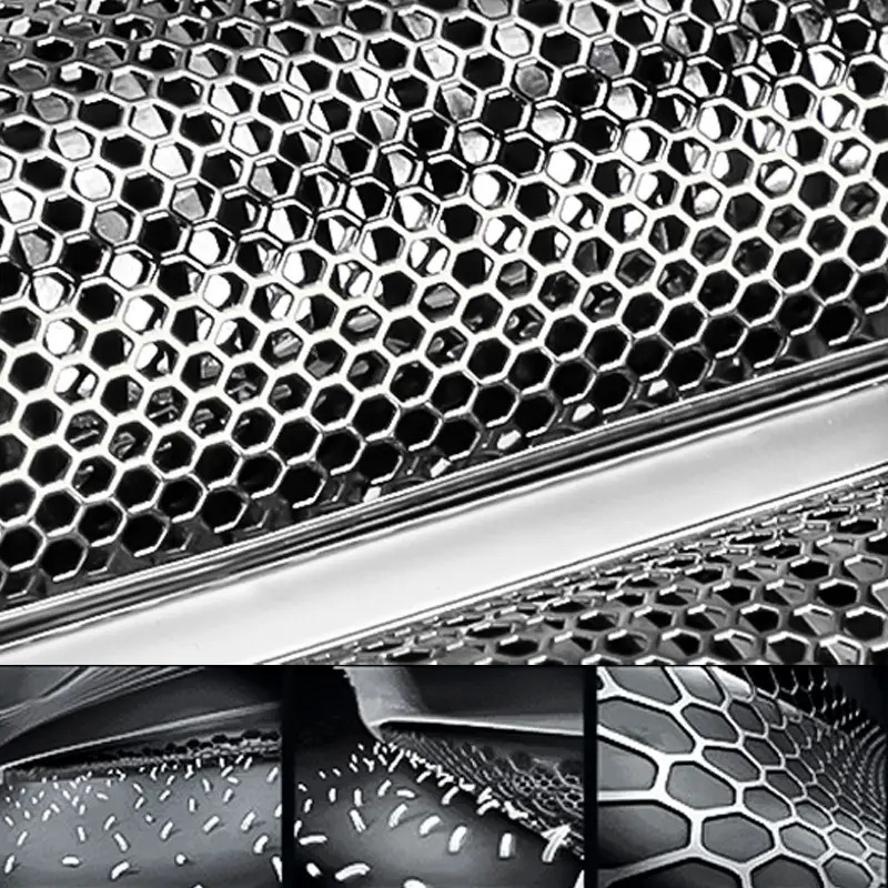 Електробритва сіткова з 2 головками та дисплеєм акумуляторна Kemei KM-2028 Silver