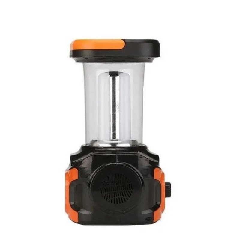 Кемпінгова лампа із сонячною панеллю похідний ліхтар з повербанк 9000 mAh Solar Light AT-9016 Orange Кемпінгова лампа із сонячною панеллю похідний ліхтар з повербанк 9000 mAh Solar Light AT-9016 Orange