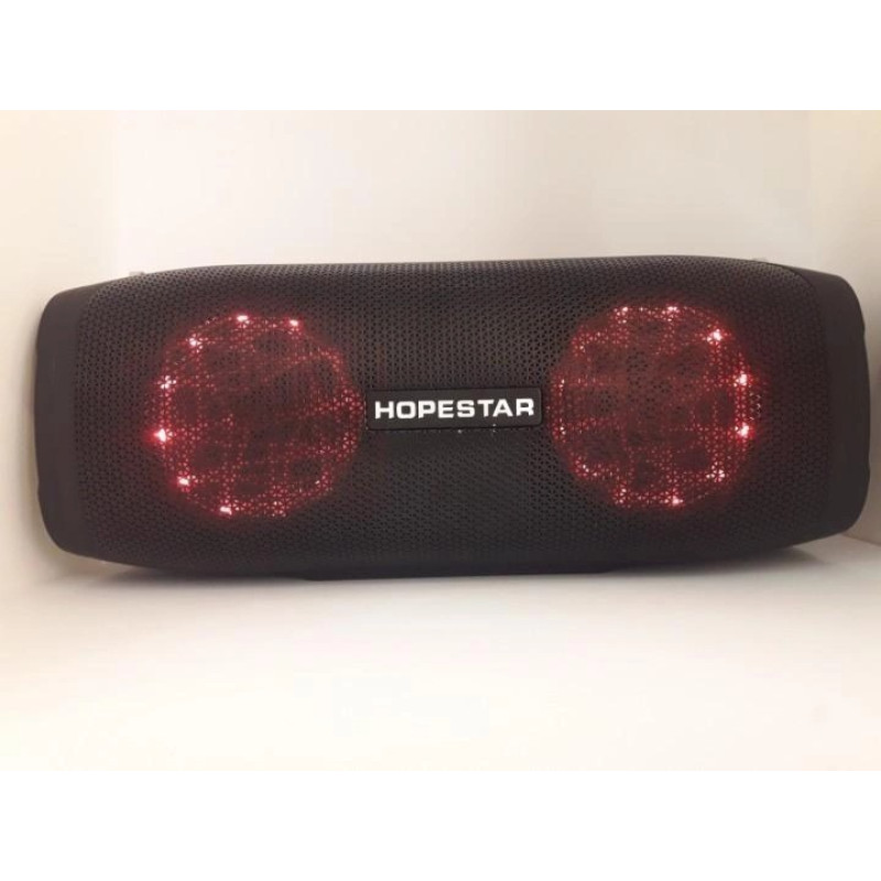 Портативна Bluetooth колонка акумуляторна робота до 5 годин USB/SD Hopestar A6 Party 30Вт Black Портативна Bluetooth колонка акумуляторна робота до 5 годин USB/SD Hopestar A6 Party 30Вт Black