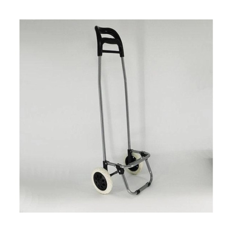 Складна сумка візок господарський 50х30х18см для покупок на колесах з ручкою SKK-02 Red