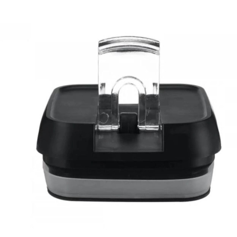 Набір контейнерів для продуктів із 7 предметів Black/Transparent