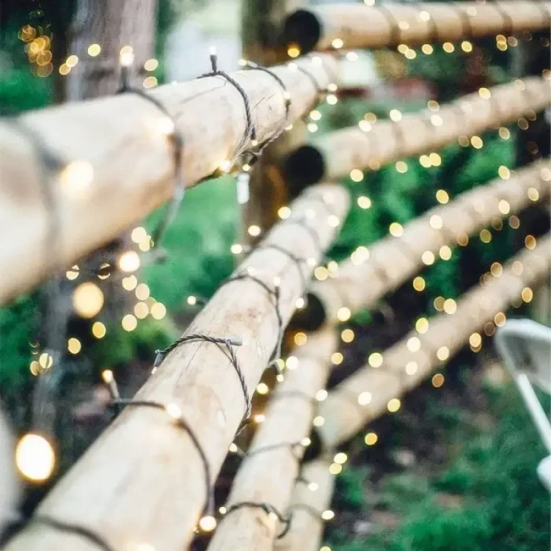 Новорічна вулична світлодіодна гірлянда 10cм 100led із сонячною панеллю вологозахищені лампи Лінза діод SFK-16 Warm white Новорічна вулична світлодіодна гірлянда 10cм 100led із сонячною панеллю вологозахищені лампи Лінза діод SFK-16 Warm white