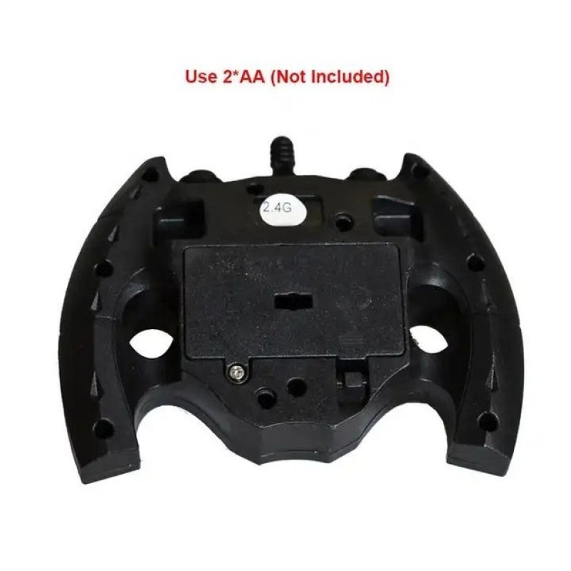 Трукова машинка перевертень радіокерована зі звуковими та світловими ефектами 32х20х7см Hyper Leopard 2 Blue