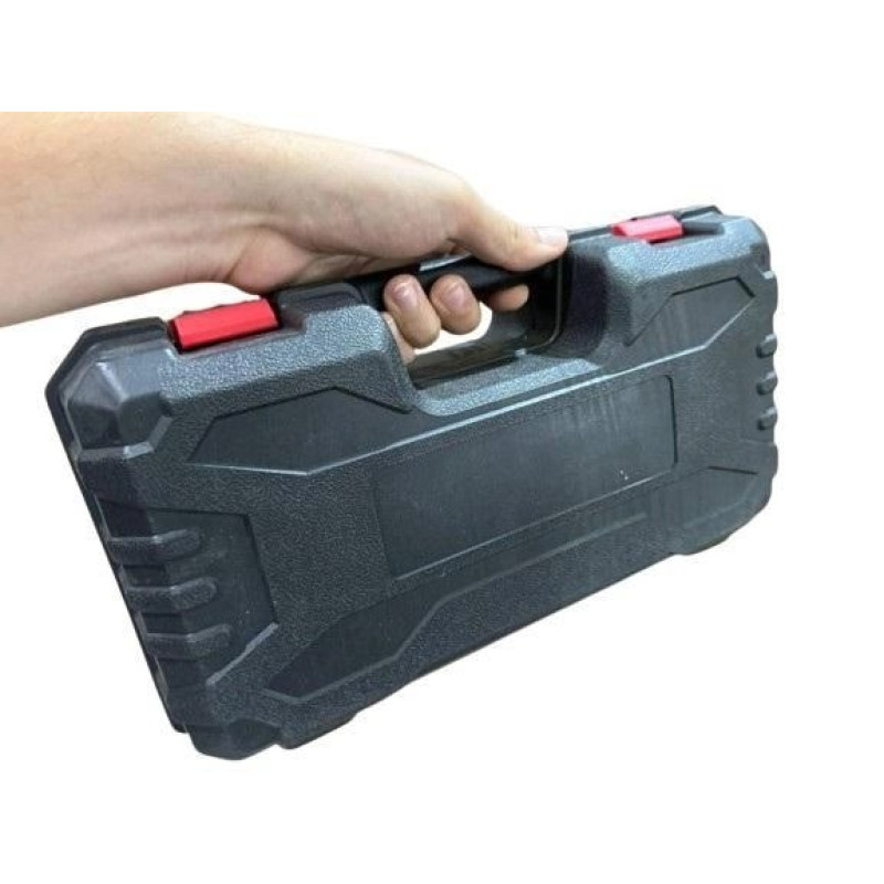 Ланцюгова міні-пила з двома акумуляторами в кейсі багатофункціональна 2000мАч Supretto Blue