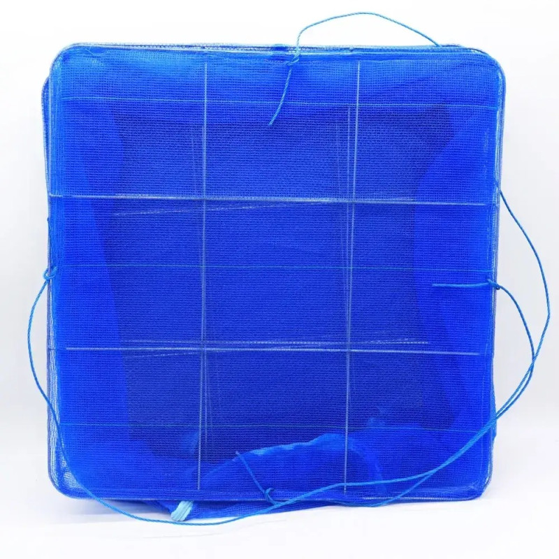 Домашня сушарка для риби 50х50х100см сітка для сушіння 5 ярусів овочів грибів фруктів п'ятиярусна для дому Blue