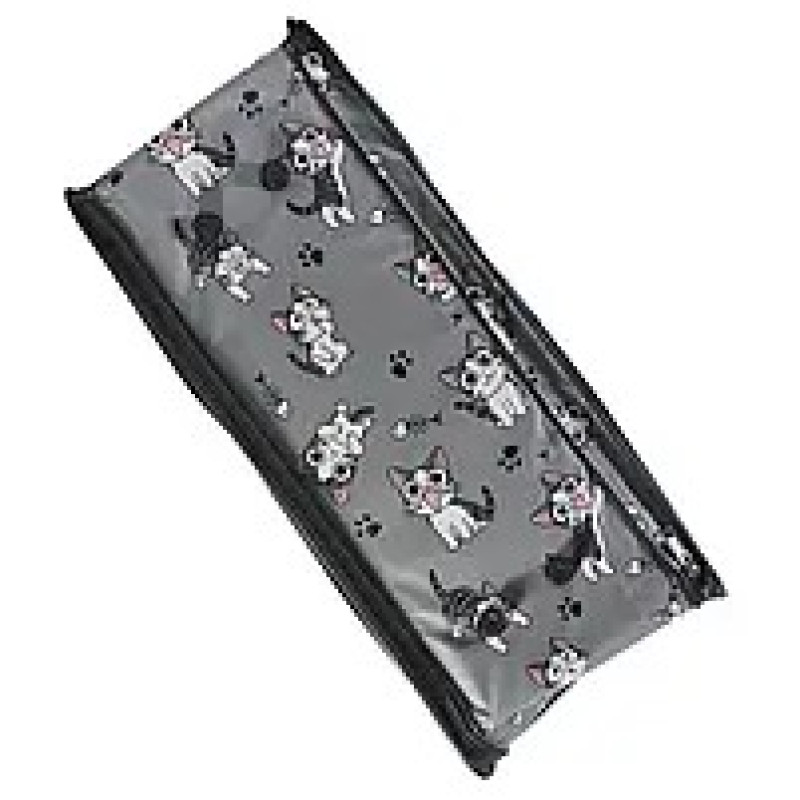 Складна сумка-перенесення для кішок та інших тварин до 5кг текстиль Оксфорд 52х22х29см Taotaopets (243307 Grey