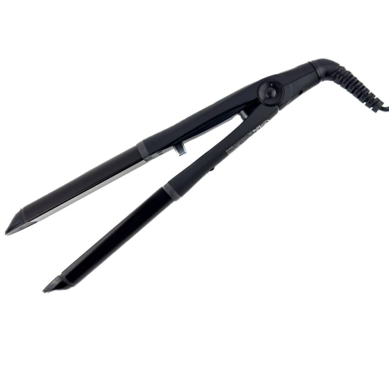 Вирівнювач для волосся плойка 2в1 55 Вт керамічні пластини Magio МG-677 Black