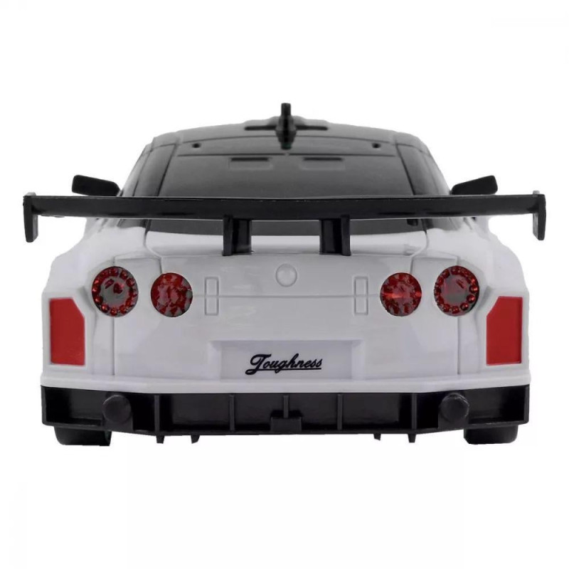 Машинка спортивна для дрифту на радіокеруванні з пультом Rally Series Nissan GT-R GT3 4WD Multicolor