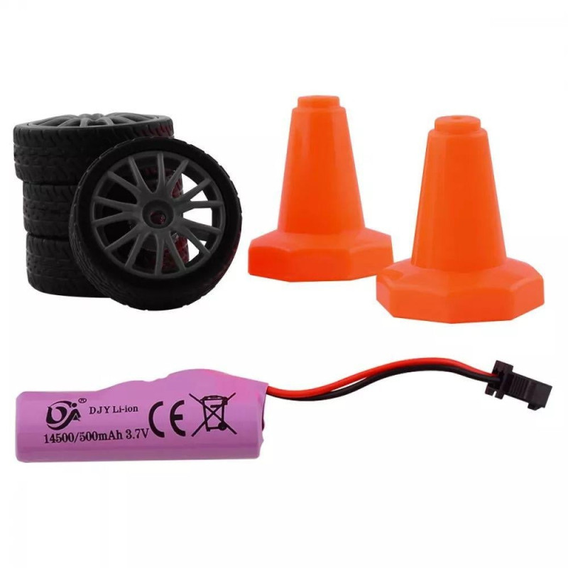 Машинка спортивна для дрифту на радіокеруванні з пультом Rally Series Nissan GT-R GT3 4WD Multicolor