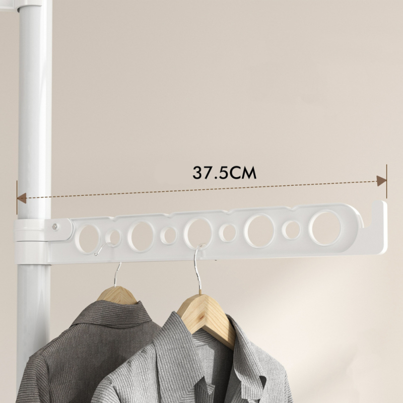 Сушарка для білизни Easy Dry вертикальна регульована від підлоги до стелі ED-1287 White