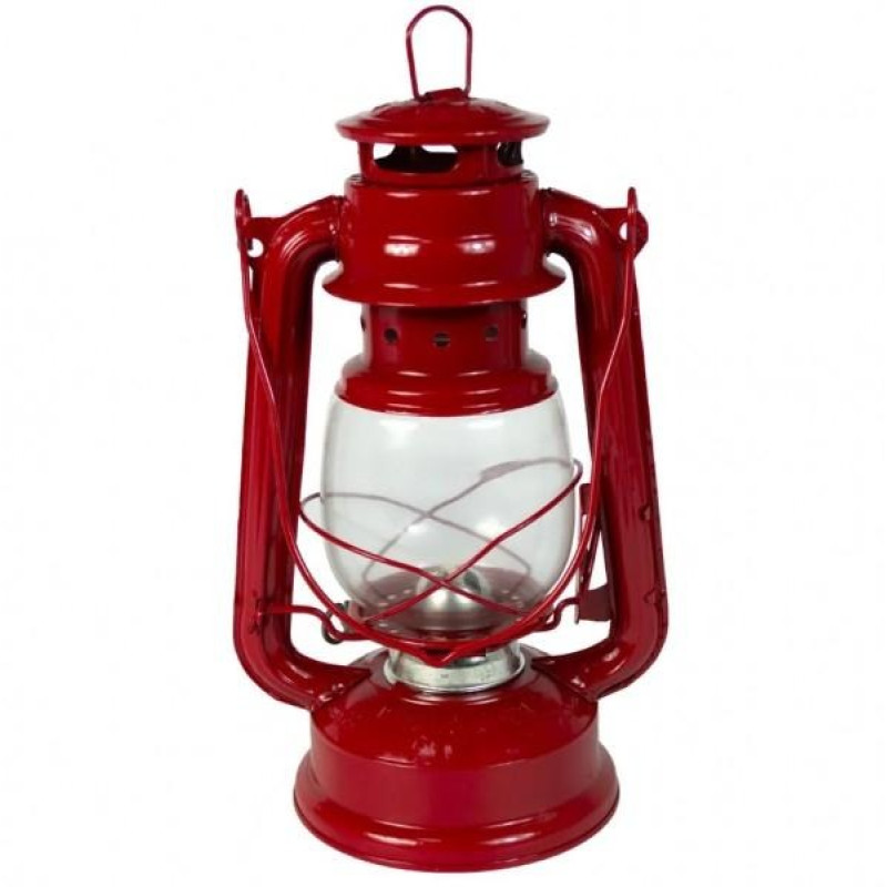 Гасова лампа Contigo 2 ручки з регулятором полум'я 160x115x240 мм Metrox Red