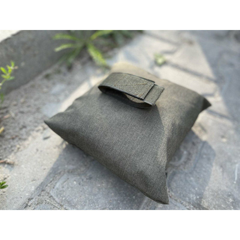 Тактичний дощовик Пончо Raincoat водонепроникний плащ One Size (khaki) накидка від дощу