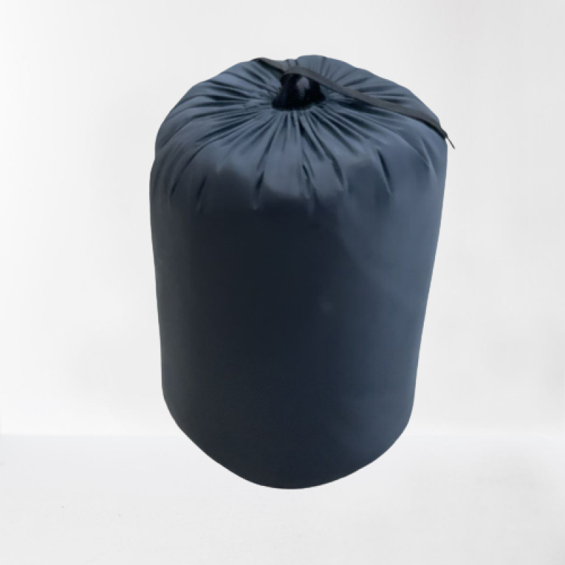 Спальний мішок зимовий до - 10 ° з капюшоном та чохлом (Синій)