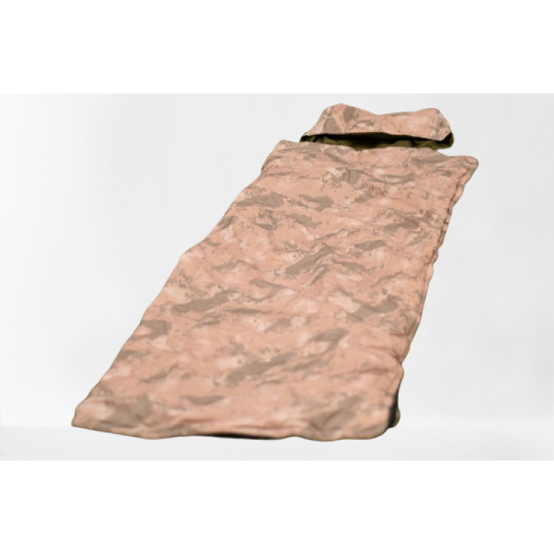 Зимовий водовідштовхуючий спальний мішок-ковдра з капюшоном (Койот)