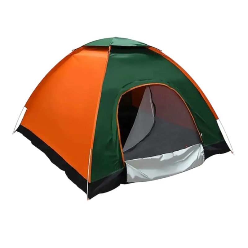 Намет напівсфера туристична з москітною сіткою 2-місна 200х150см Green