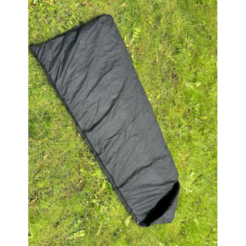 Зимовий спальний мішок - ковдра Fierce Winter до - 15 з капюшоном та чохлом для перенесення (Синій)