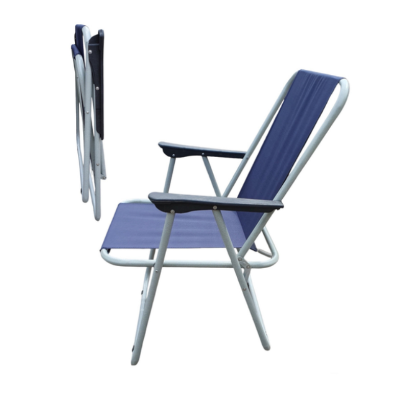 Крісло розкладне туристичне стілець для кемпінгу Fidel ECO (FE-1299) Blue