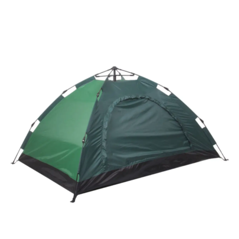 Туристичний намет автоматичний для кемпінгу 2-х місний 200х150х110см Green