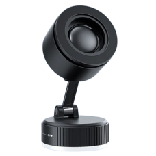 Магнітний автотримач з bluetooth колонкою для сматрфонів Fast Holder Pro 10 на присосці FH-10187 Black