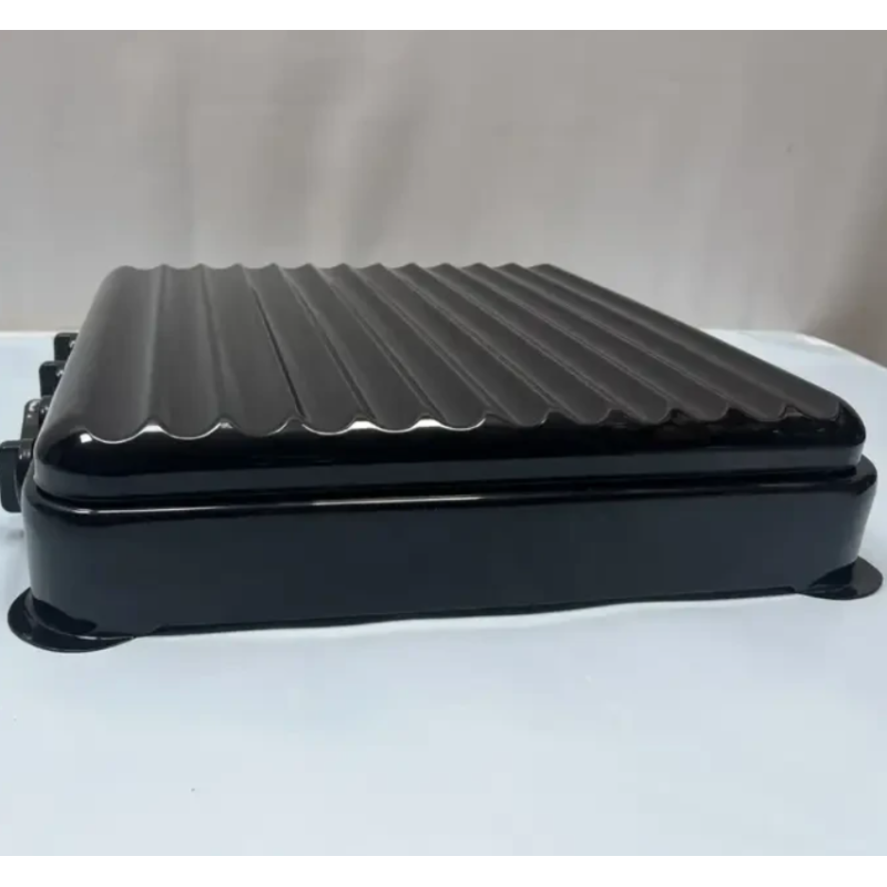 Настольная газовая плита на 4 конфорки под баллонный газ 49,5х49,5х9 см Rainberg RB-2227 White Настольная газовая плита на 4 конфорки под баллонный газ 49,5х49,5х9 см Rainberg RB-2227 White