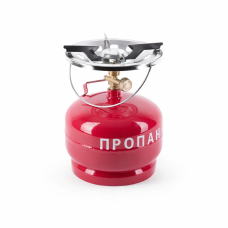 Газовий балон CAMPING GAZ 5 літрів з пальником | Туристический, кемпинг, дача