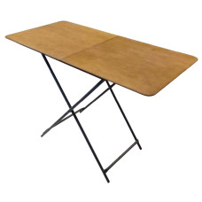 Розкладний туристичний стол Easy Camping для пікніка 100х50см EC-7887 Brown