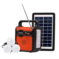 Многофункциональные LED фонари с солнечной панелью