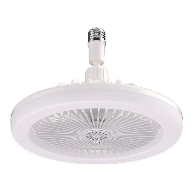 Стельова лампа-вентилятор у патрон E27 30W з пультом дистанційного керування PO-1235 White