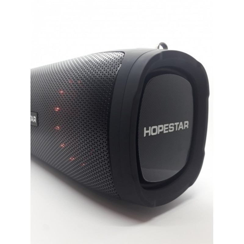 Портативна Bluetooth колонка акумуляторна робота до 5 годин USB/SD Hopestar A6 Party 30Вт Black Портативна Bluetooth колонка акумуляторна робота до 5 годин USB/SD Hopestar A6 Party 30Вт Black