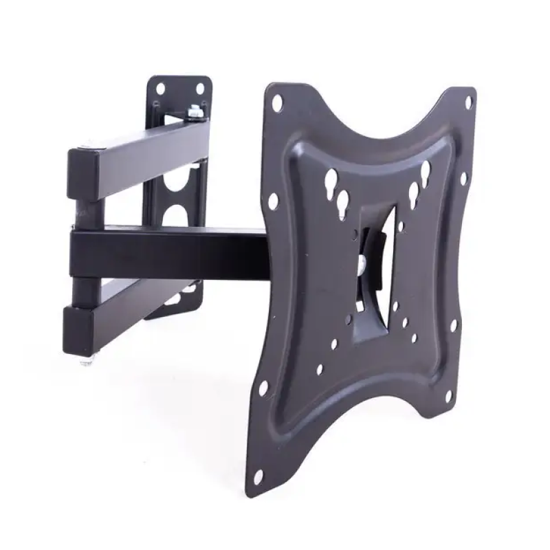 Настінний кронштейн для телевізора для 14"-42" діагоналі поворотний M-53 Black