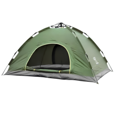 Саморозкладний намет автоматичний водонепроникний з сіткою 4-х місний для кемпінгу 2х2м Olive