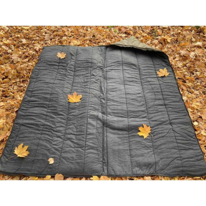 Зимовий спальний мішок - ковдра Fierce Winter до - 25° з капюшоном та чохлом для перенесення (Олива) Зимовий спальний мішок - ковдра Fierce Winter до - 25° з капюшоном та чохлом для перенесення (Олива)