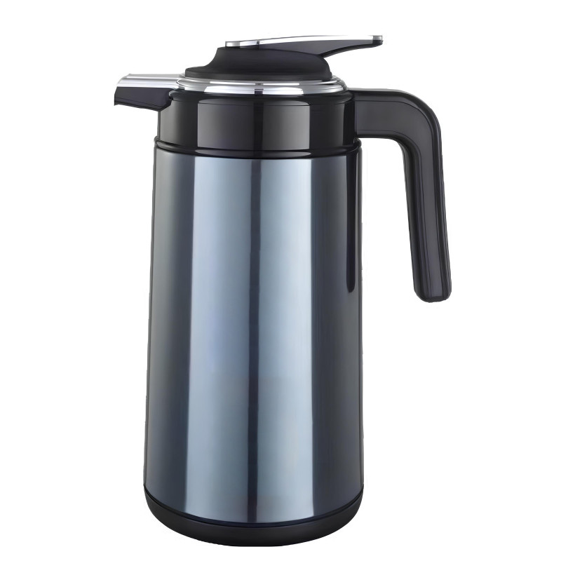 Термос електричний з індикатором температури на 1.5 літри із нержавіючої сталі 2200Вт Zepline ZP-106 Blue