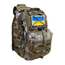 Тактичний рюкзак сумка Tactic Backpack 10л 28х10х20 см (Камуфляж)
