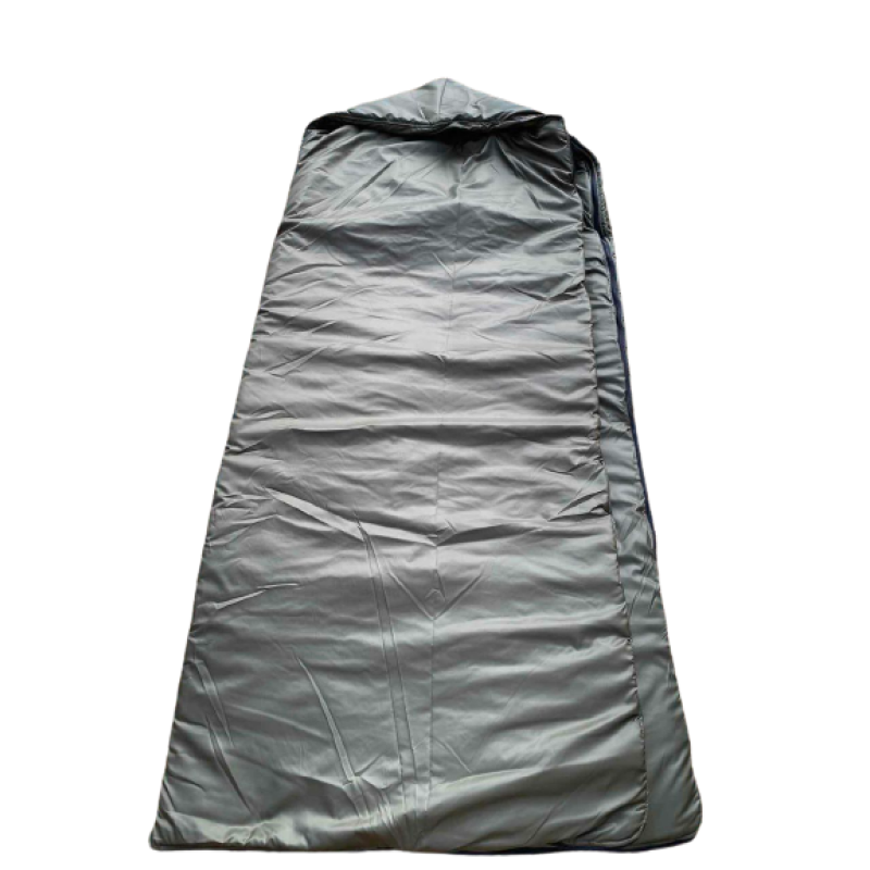 Зимовий спальний мішок - ковдра Fierce Winter до - 25° з капюшоном та чохлом для перенесення (Олива)