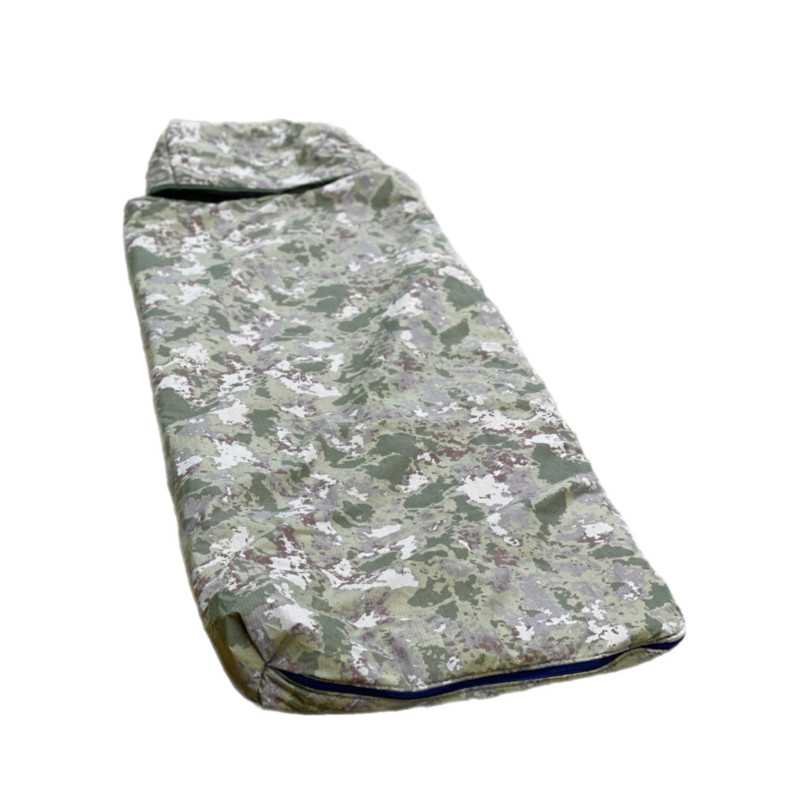 Спальний мішок-ковдра Accord з капюшоном до - 20° (камуфляж)