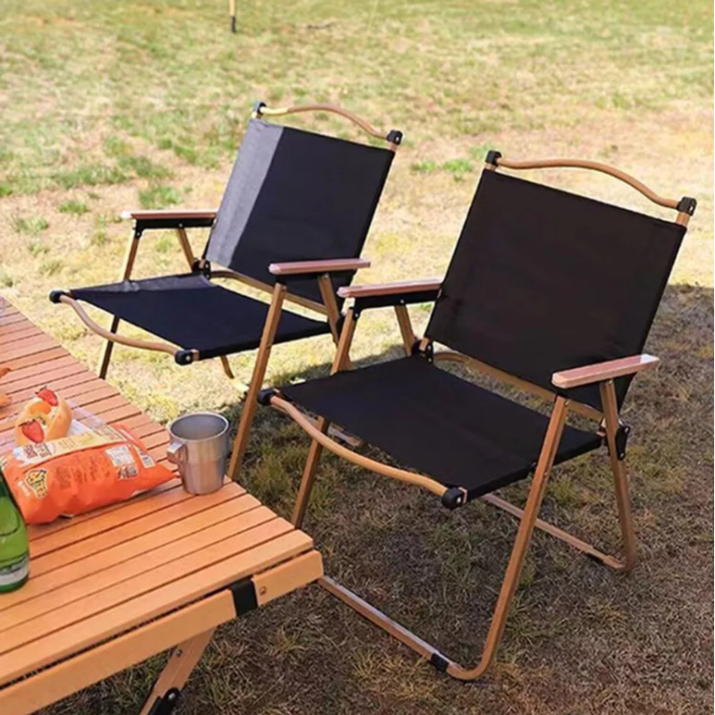 Складаний стілець Easy Camping металевий з тканиною 76х50х51см для пікніка та відпочинку EC-6788 Black Складаний стілець Easy Camping металевий з тканиною 76х50х51см для пікніка та відпочинку EC-6788 Black