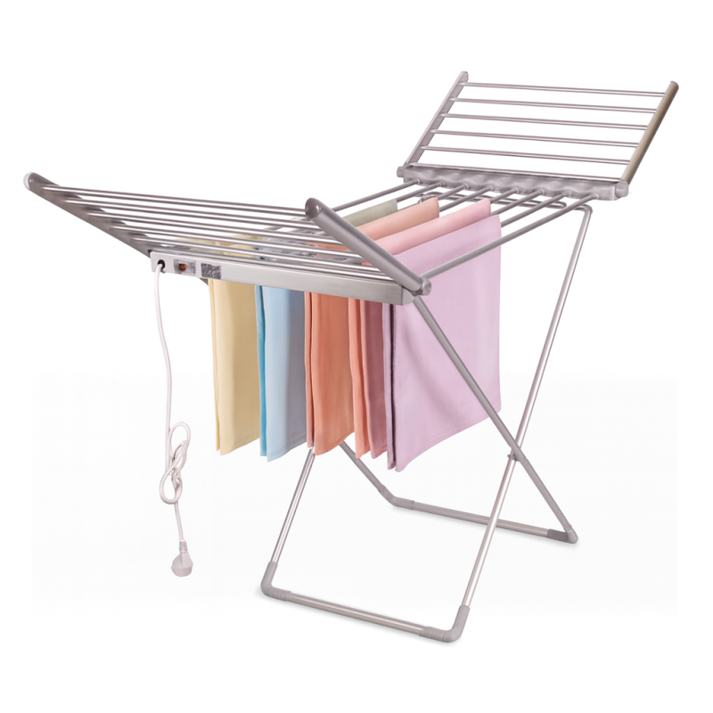 Електрична сушарка для білизни Clothes Dry 230W з обігрівом бічних крил Besser PRO 148х54х73 (BP-10292)