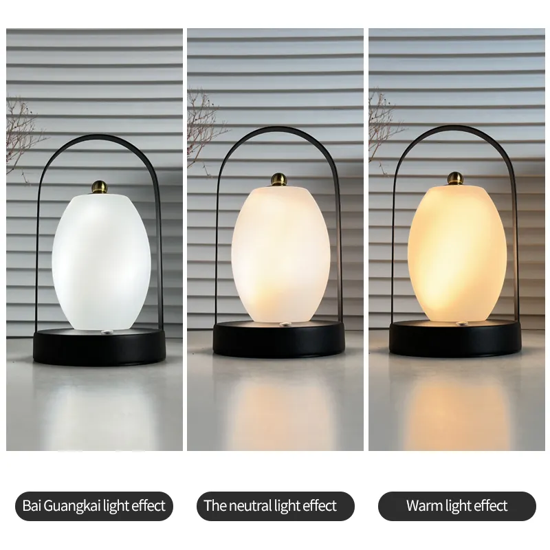 Світлодіодний нічник LED із сенсорним керуванням та акумулятором Fabol L260 Black Black